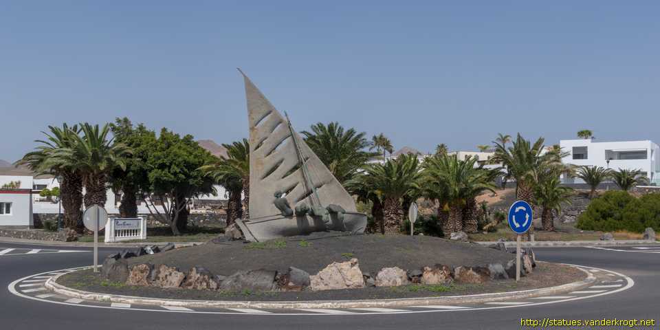 Puerto Calero - Homenaje a la Vela