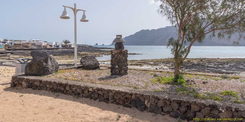 Caleta de Sebo (La Graciosa) - Sombrero de La Graciosa