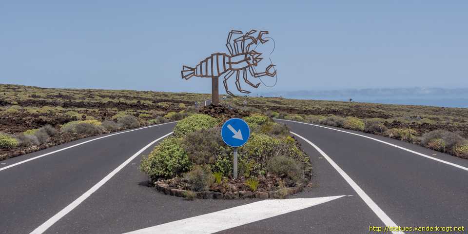 Punta Mujeres - Cangrejo ciego (carretera LZ-1)