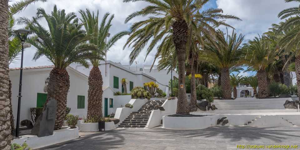 San Bartolomé - Homenaje a la Constitución Española