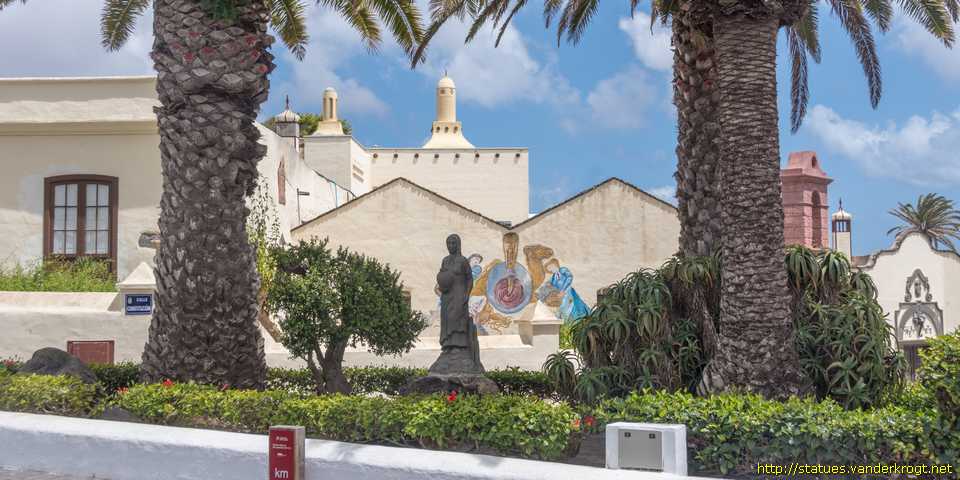 San Bartolomé - Mujer Canaria