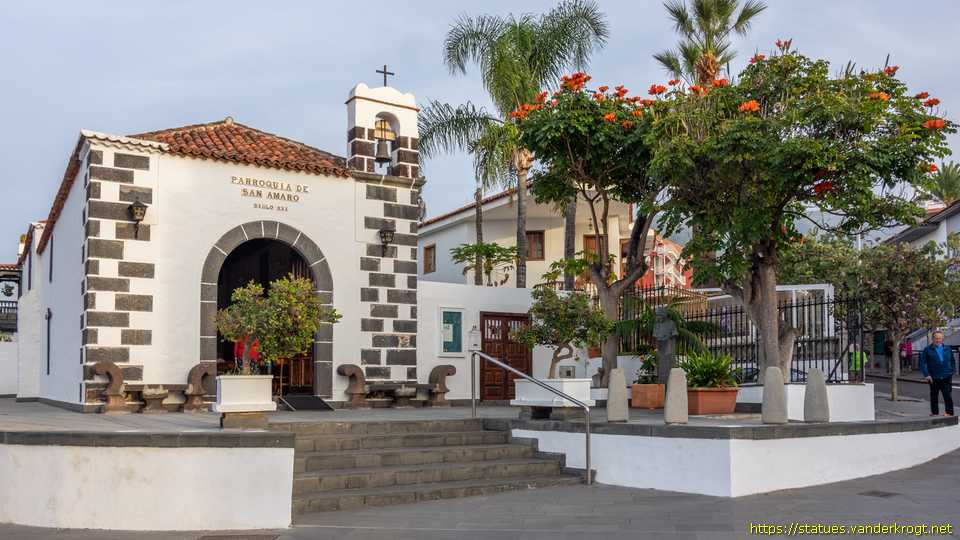 Puerto de la Cruz - José Flores Ghobber