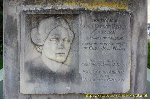 La Orotava - Leonor Pérez Cabrera