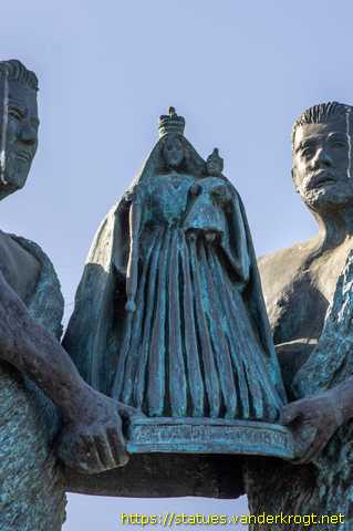 Güímar - La Virgen Portada por los Guanches