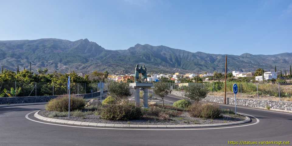Güímar - La Virgen Portada por los Guanches