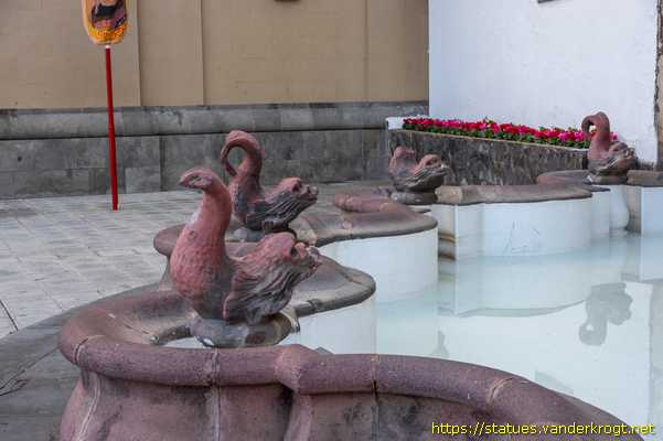 Candelaria - Fuente de los Peregrinos