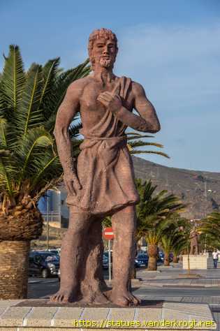 Candalaria - Los Menceyes Guanches