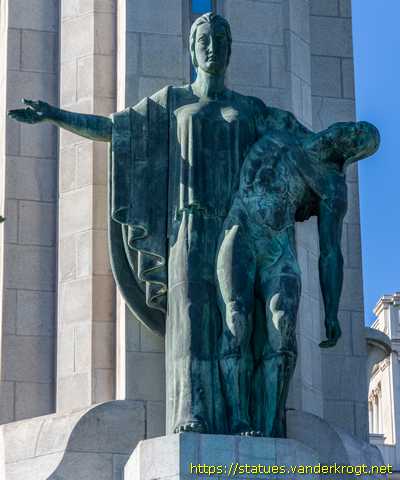 Santa Cruz de Tenerife - Monumento a los Caídos