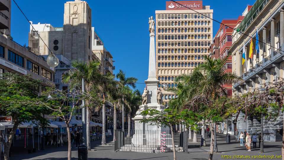 Santa Cruz de Tenerife - Triunfo de la Virgen de la Candelaria