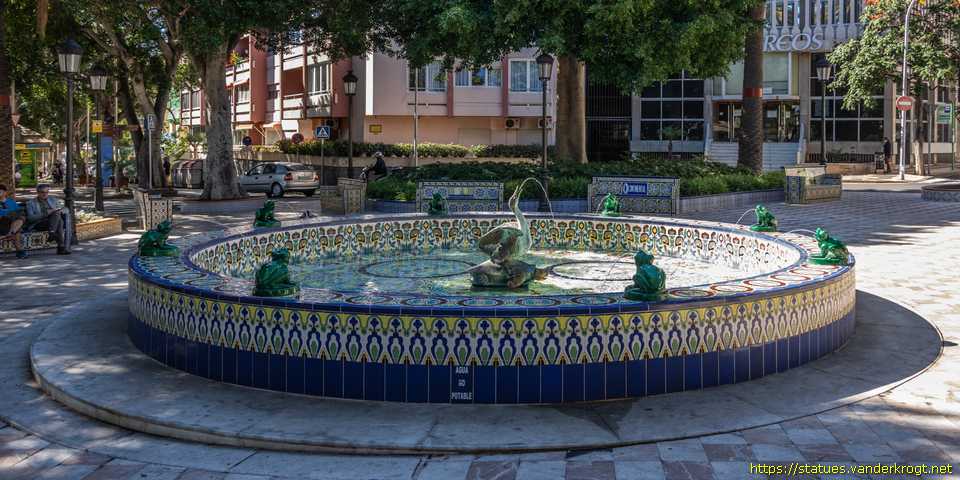 Santa Cruz de Tenerife - Fuente de las Rana