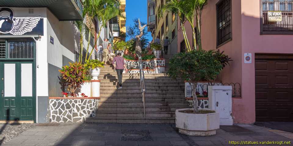 Puerto de la Cruz - Homenaje a Néstor
