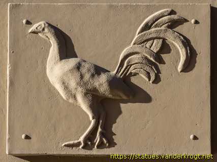 Puerto de la Cruz - Bajorrelieve Hotel Marte