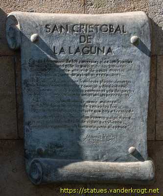 San Cristóbal de La Laguna - Manuel Verdugo Bartlett