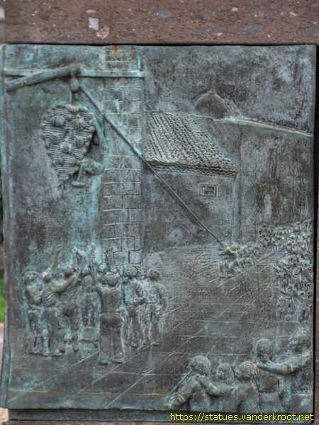El Sauzal - Homenaje al Arco y La Cucaña