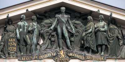 Helsinki - Aleksanteri I ja Porvoon valtiopäivät 1809