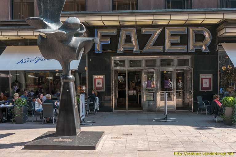 Helsinki - Fazerin kukko