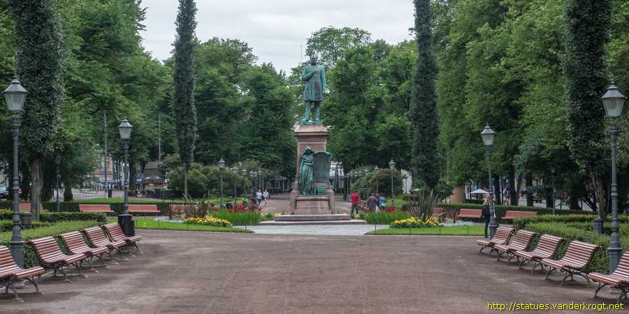 Helsinki - Johan Ludvig Runeberg