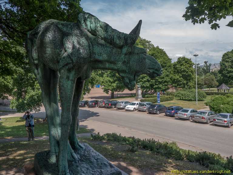 Helsinki - Nuori hirvi