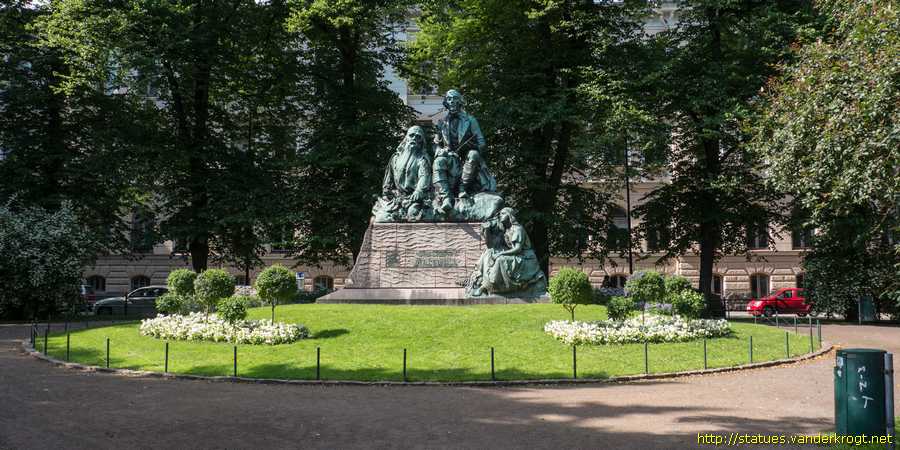 Helsinki - Elias Lönnrot