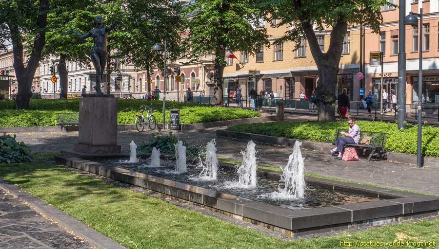 Helsinki - Tellervo, Tapion tytär, tai Diana