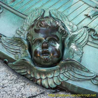 Helsinki - Augustin Ehrensvärdin hauta