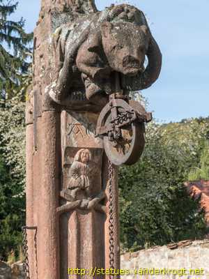 Andlau - Puits Sainte-Richarde