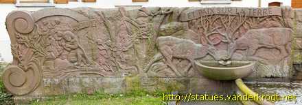 Bennwihr - Fontaine de Sainte Odile