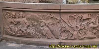 Bennwihr - Fontaine de Sainte Odile