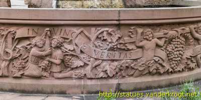 Bennwihr - Fontaine de Sainte Odile