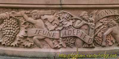 Bennwihr - Fontaine de Sainte Odile