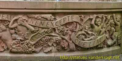 Bennwihr - Fontaine de Sainte Odile