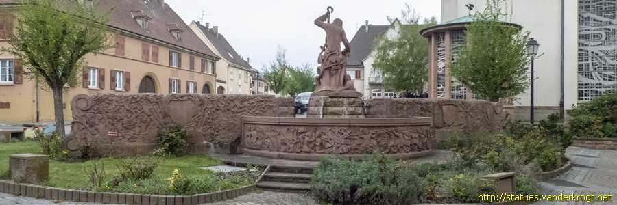 Bennwihr - Fontaine de Sainte Odile
