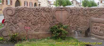 Bennwihr - Fontaine de Sainte Odile