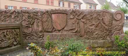 Bennwihr - Fontaine de Sainte Odile