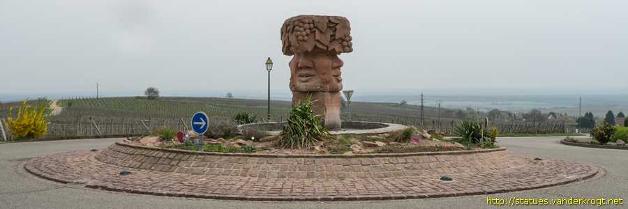 Voegtlinshoffen  / Bacchus alsacien