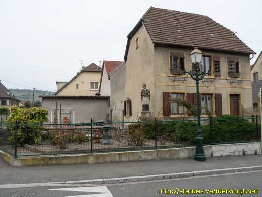 Rouffach - Saint Jean Népomucène