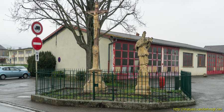 Issenheim / Saint Jean Népomucène