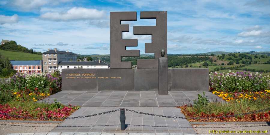Saint-Flour / Georges Pompidou