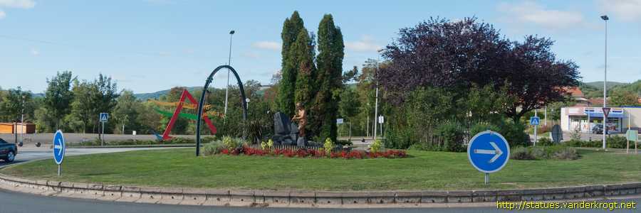 Saint-Éloy-les-Mines / Le mineur de fond