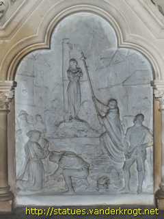 Villers-sur-Mer  - Autel de Jeanne d'Arc