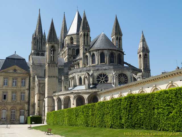 Caen - Jeanne d'Arc au sacre