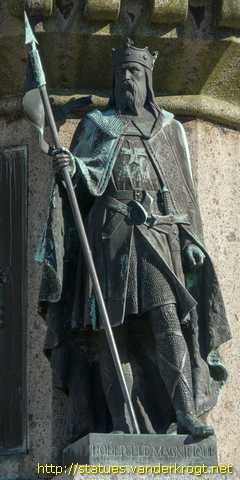 Falaise - Guillaume le Conquérant et six ducs de Normandie