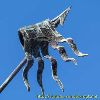 Falaise - Guillaume le Conquérant et six ducs de Normandie