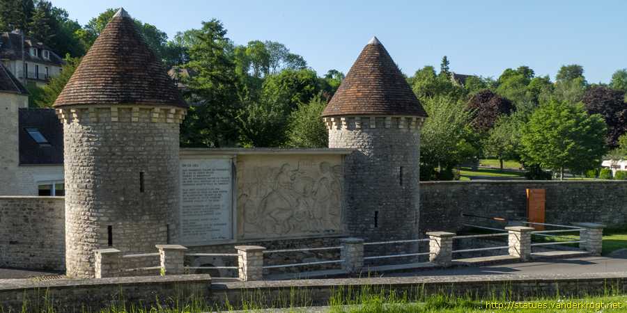 Falaise / Fontaine d'Arlette