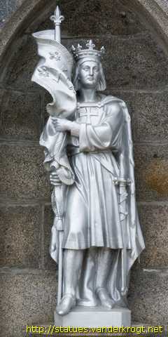 Le Reculey / Statues à la chapelle N.D. du Bocage
