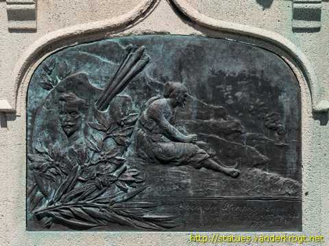 Bayeux - Monument aux morts de 1870