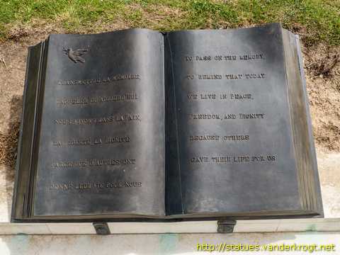 Sainte-Mère-Église - The Airborne Trooper - "Iron Mike"