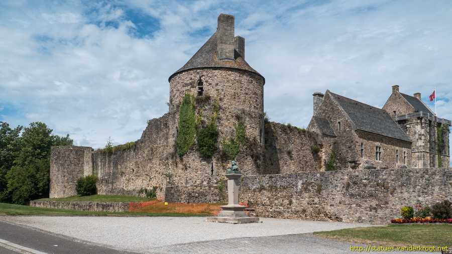 Saint-Sauveur-le-Vicomte - Jules Barbey d'Aurevilly