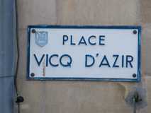 Valognes - Félix Vicq d'Azyr