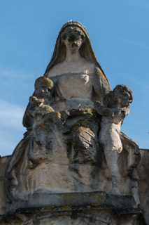 Cherbourg-Octeville - La charité, l'espérance et la foi